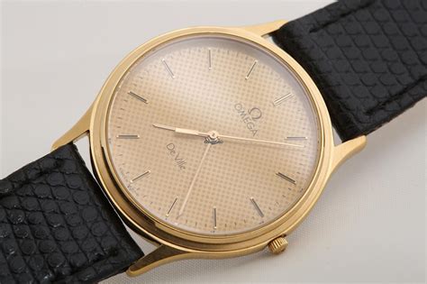 Comprar relojes Omega De Ville en Chrono24.